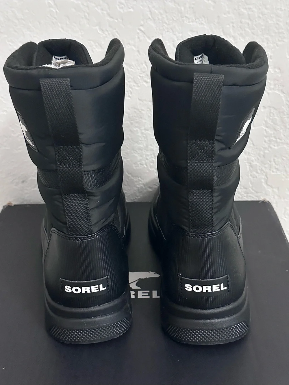 Sorel Whitney III Tall Waterproof Boot Women’s Size 9.5 Black